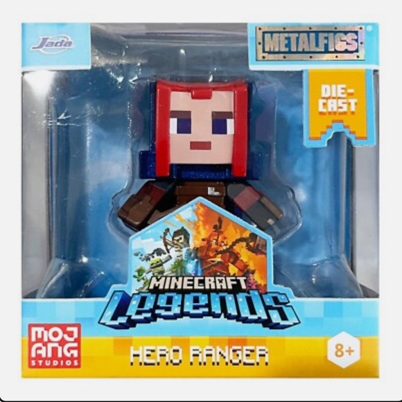 Minecraft Legends Hero Ranger Die-Cast Figure - Picture 1 of 2